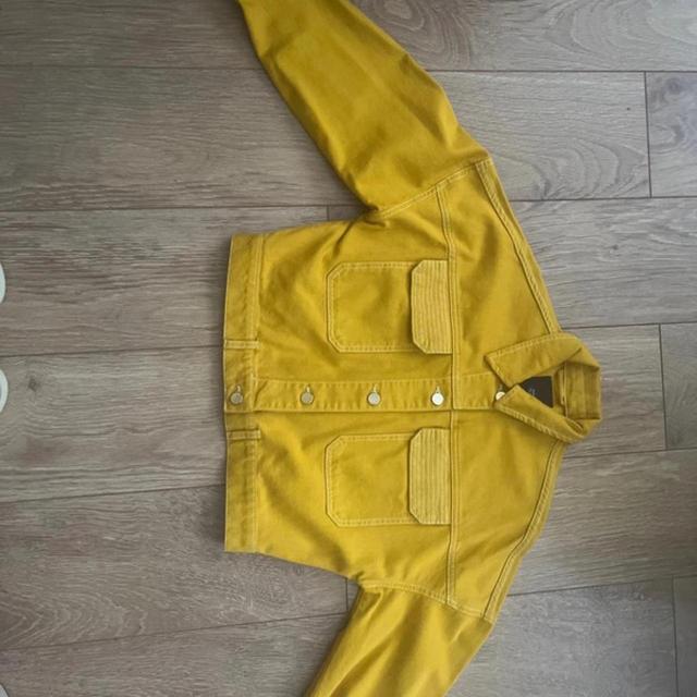 River Island Women's Jacket - Yellow - S on Productcaster.