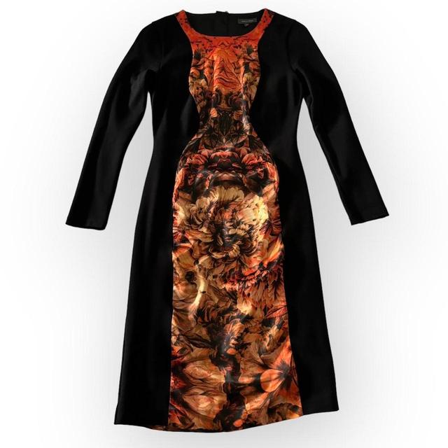 Women's Dress - Black/Orange - 8 on Productcaster.