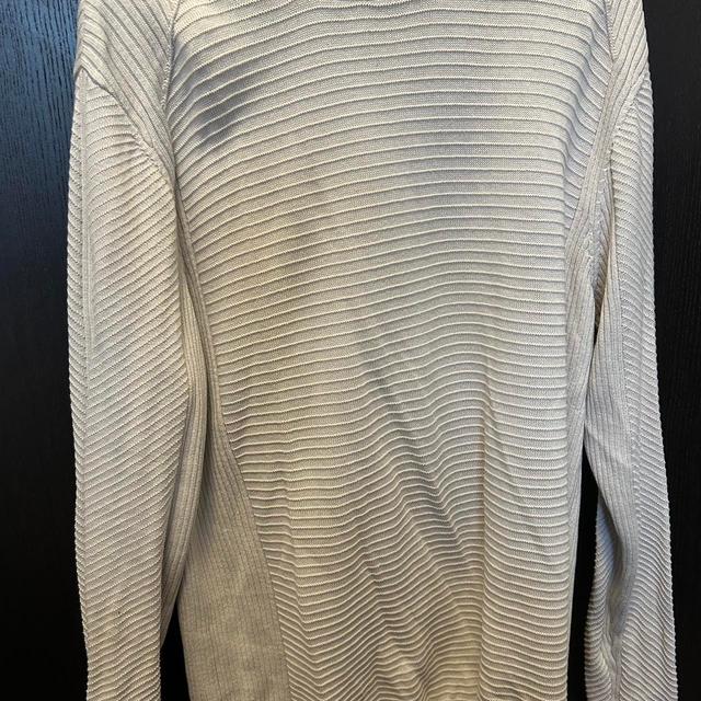 Topman Men's Jumper - White/Cream - M on Productcaster.