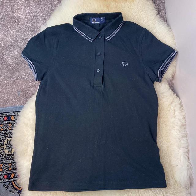 Fred Perry Women's Polo shirt - Black - 10 on Productcaster.