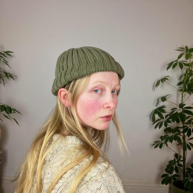 Next Women's Beanies - Green on Productcaster.