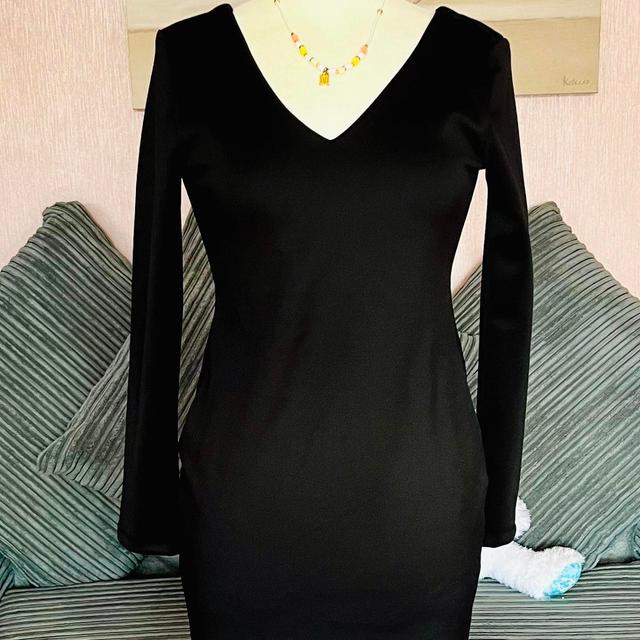 Women's Bodycon Dress - Black - L on Productcaster.