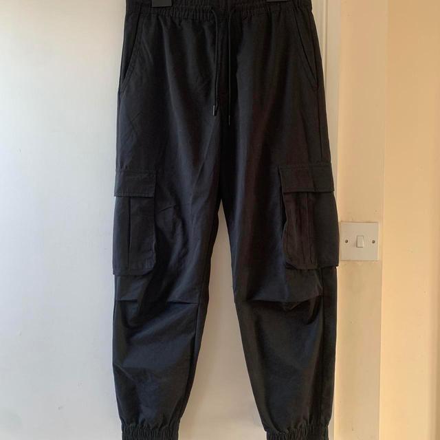 Zara Kids' Cargo Trousers - Black - 14 years on Productcaster.