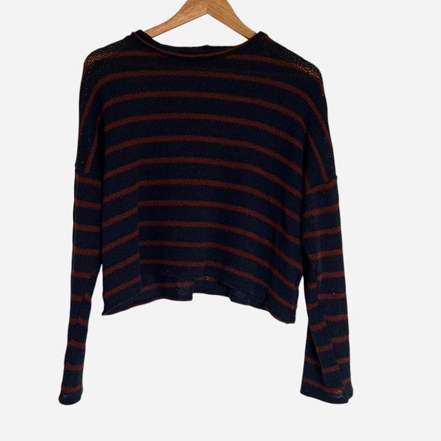 BDG Women's Jumper - Multi/Blue - 8 on Productcaster.