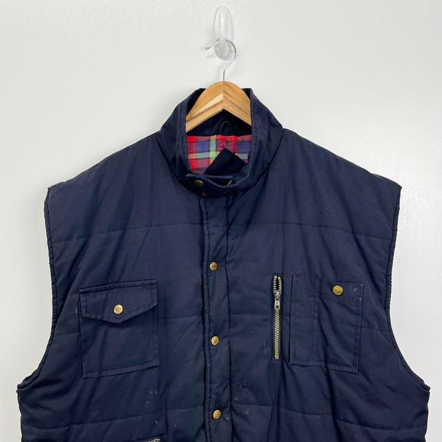 Dickies Men's Gilet - Navy - XXL on Productcaster.