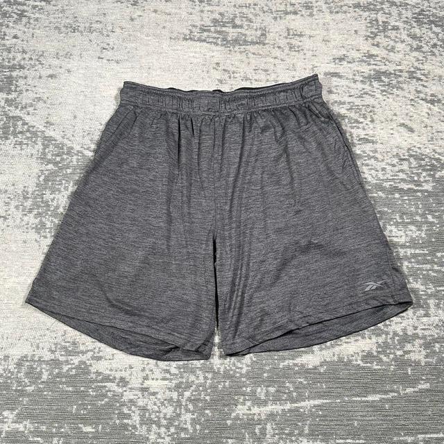 Reebok Men's Shorts - Grey - S on Productcaster.