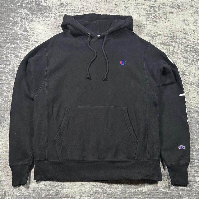 Champion Men's Hoodie - Black - M on Productcaster.