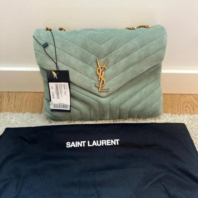 Yves Saint Laurent Women's Shoulder bags - Green on Productcaster.