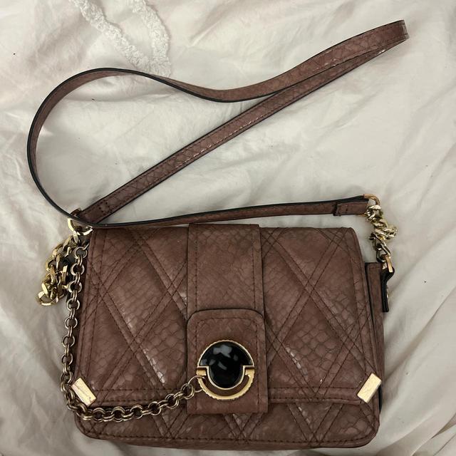 Topshop Women's Crossbody bags - Gold/Pink on Productcaster.