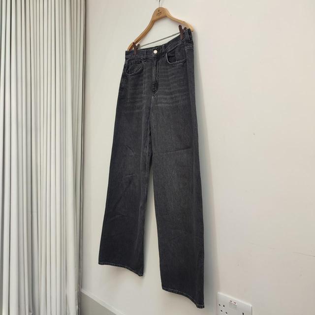 COS Men's Wide leg Jeans - Navy - L on Productcaster.