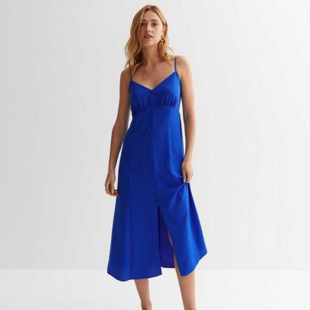 New Look Women's Casual Dress - Blue - 6 on Productcaster.