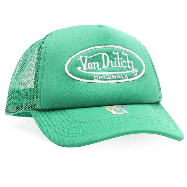 Von Dutch Women's Caps - Green/Khaki on Productcaster.