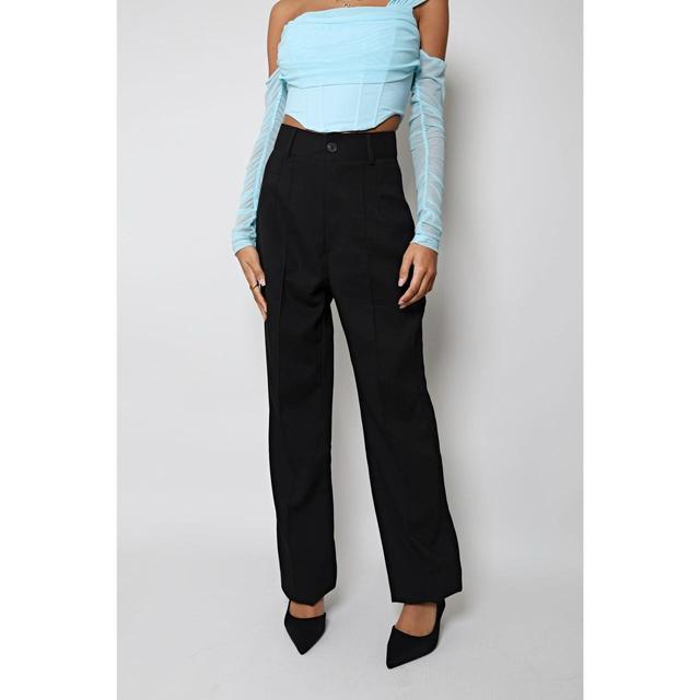 Women's Trousers - Black - M on Productcaster.