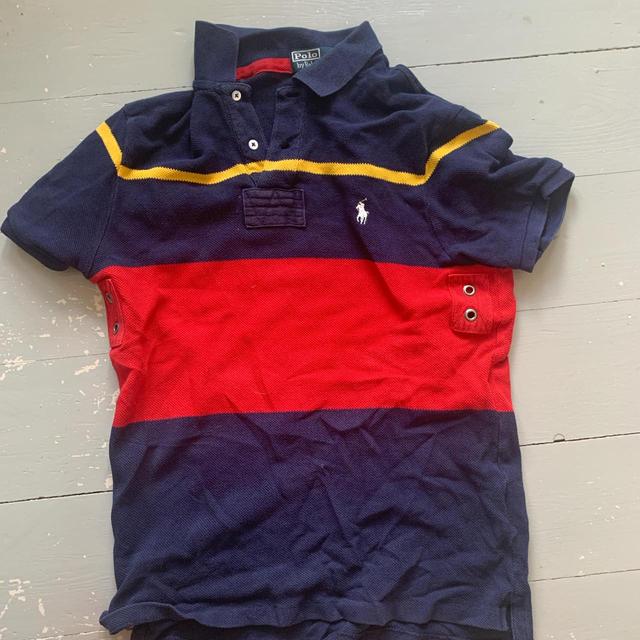 Polo Ralph Lauren Big & Tall Men's Polo shirt - Multi/Navy - M on Productcaster.