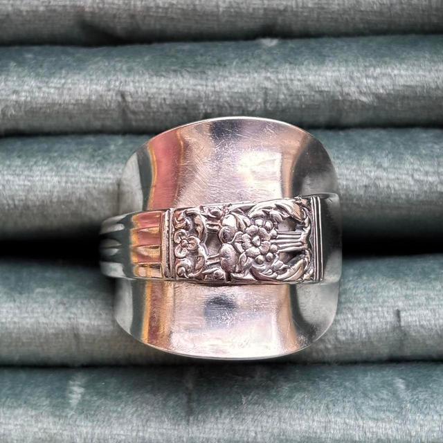 Reworked Men's Ring - Silver on Productcaster.