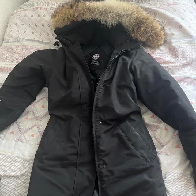 Canada Goose Women's Parka - Black - XXS on Productcaster.