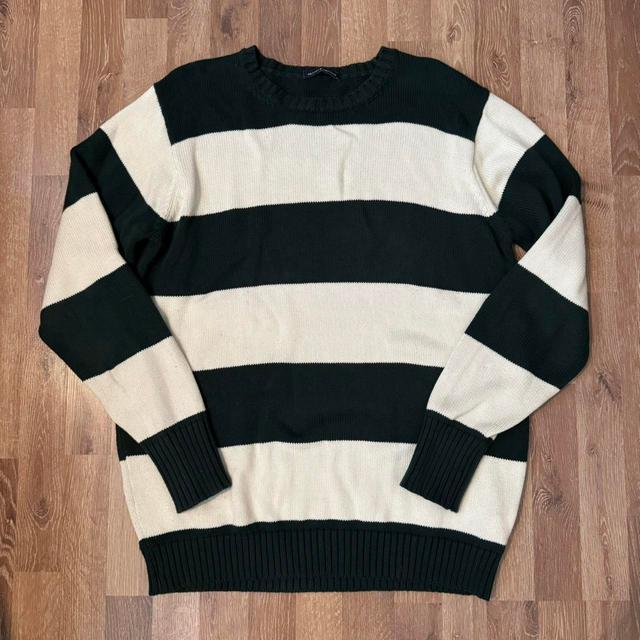 Brandy Melville Women's Jumper - Multi/Green - 10 on Productcaster.