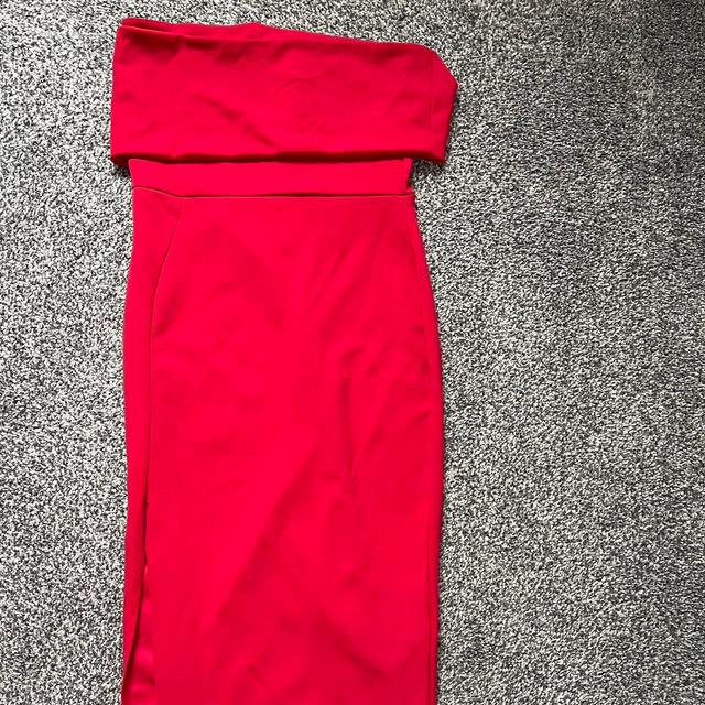 Missguided Women's Dress - Red - 10 on Productcaster.