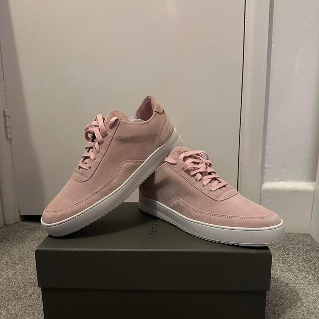 Filling Pieces Men's Trainers - Pink - UK 7.5 on Productcaster.