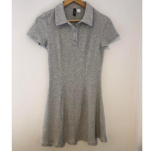 H&M Women's Going out Dress - Grey - 8 on Productcaster.