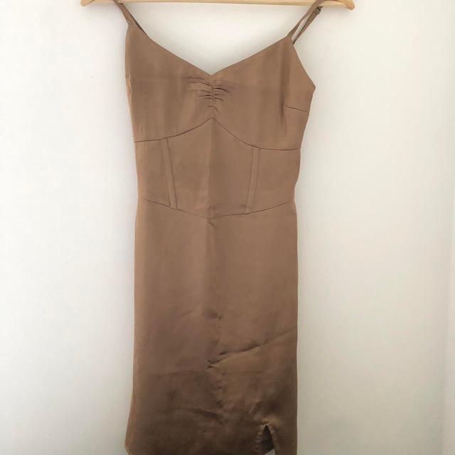 Hollister Co. Women's Dress - Brown - 6 on Productcaster.