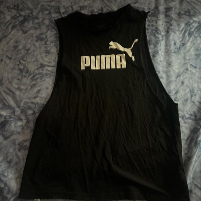 Puma Women's Vest - Black - 10 on Productcaster.