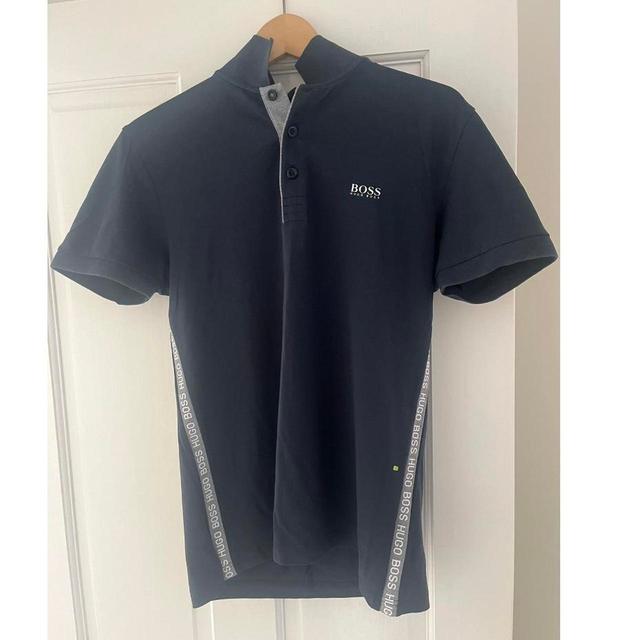 Hugo Boss Men's Polo shirt - Navy/Blue - S on Productcaster.