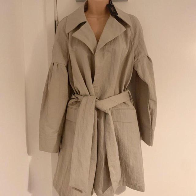 Next Women's Duster Jacket - Cream - UK 12 on Productcaster.