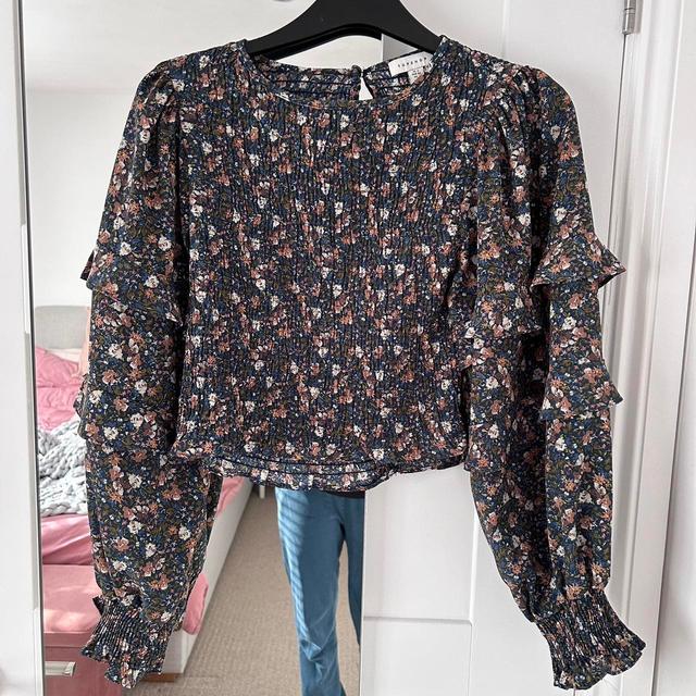 Topshop Women's Blouse - Brown - 6 on Productcaster.