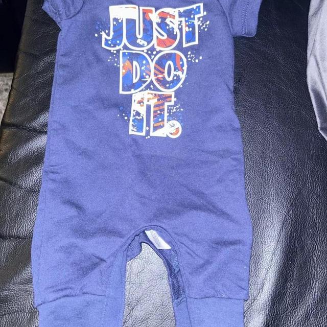 Nike Kids' Playsuit - Blue on Productcaster.