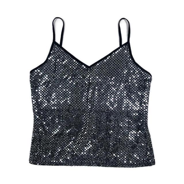 C&A Women's Vest - Black/Silver - S on Productcaster.