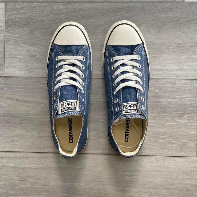 Converse Men's Trainers - Navy - UK 8.5 on Productcaster.