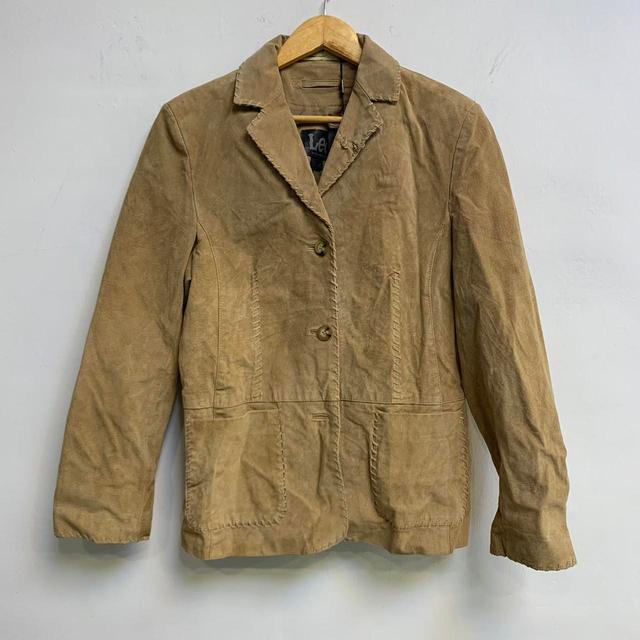 Lee Men's Jacket - Tan - M on Productcaster.