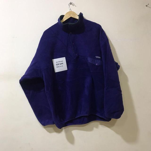 Patagonia Men's Jacket - Navy - XL on Productcaster.