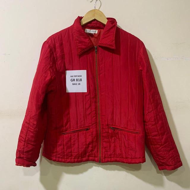 Men's Jacket - Red - L on Productcaster.