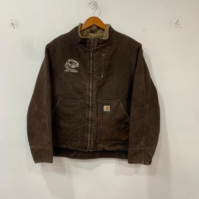 Carhartt Women's Jacket - Brown - XXL on Productcaster.