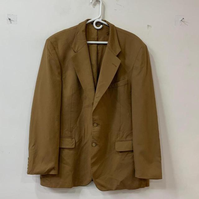 Burberry Men's Overcoat - Tan/Brown on Productcaster.