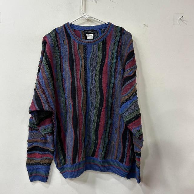 Coogi Men's Jumper - Multi - L on Productcaster.