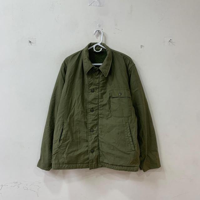 Men's Jacket - Green/Khaki - XL on Productcaster.