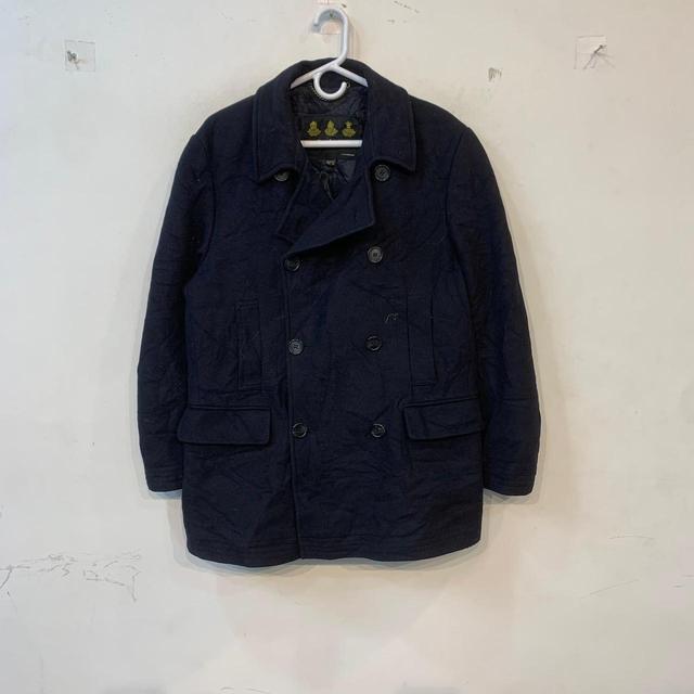 Barbour Men's Peacoat - Black on Productcaster.