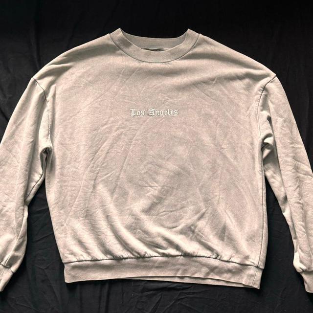 Primark Men's Sweatshirt - Grey - L on Productcaster.