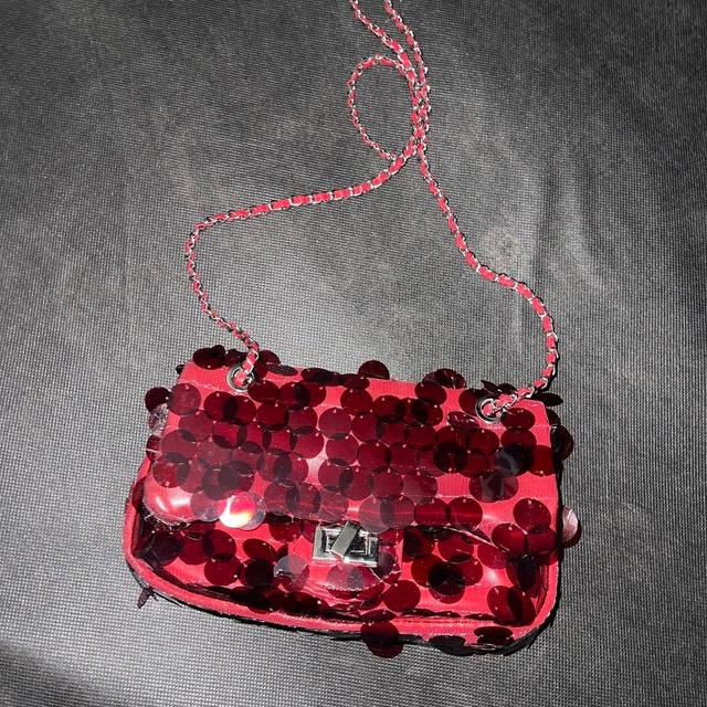 PrettyLittleThing Women's Bag - Red/Burgundy on Productcaster.