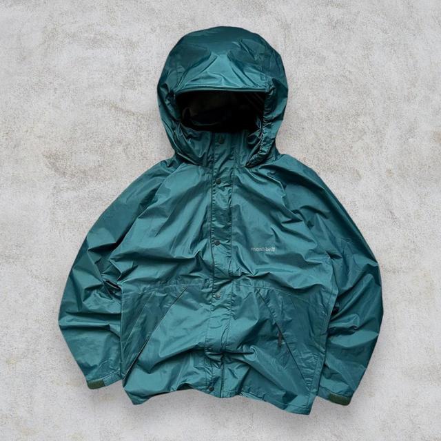 Montbell Men's Lightweight Jacket - Green - S on Productcaster.