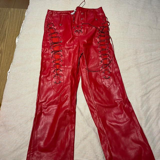 I.AM.GIA Women's Trousers - Red - M on Productcaster.