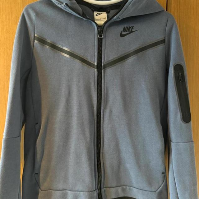 Nike Kids' Hoodie - Blue on Productcaster.