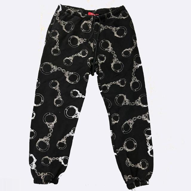 Supreme Men's Sweatpants - Black - XL on Productcaster.