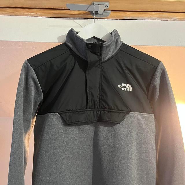 The North Face Men's Sweatshirt - Grey/Black - XL on Productcaster.