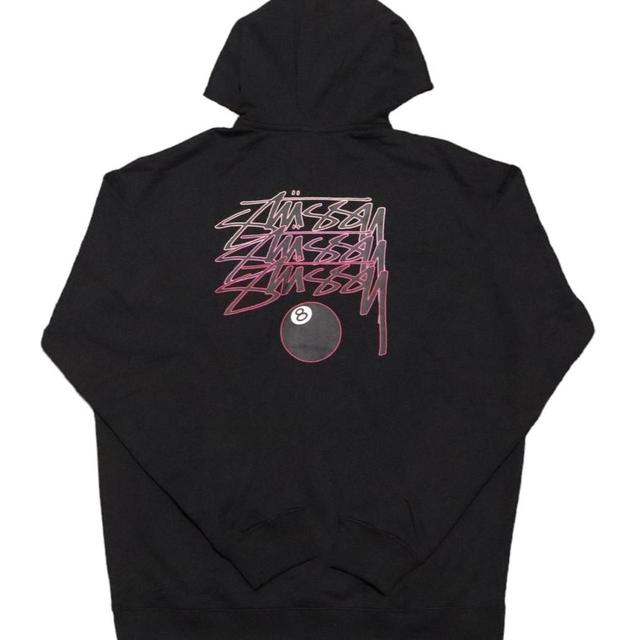 Stüssy Men's Hoodie - Black - M on Productcaster.