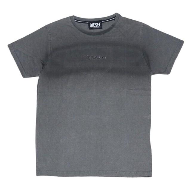 Diesel Men's T-shirt - Grey - M on Productcaster.