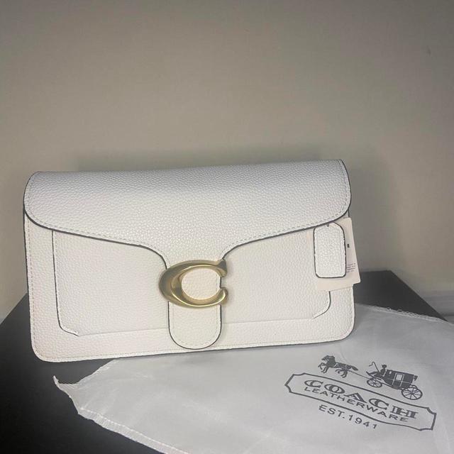 Coach Women's Bag - White/Cream on Productcaster.